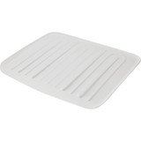 Rubbermaid 14.7 In. x 18 In. White Sloped Drainer Tray FG1182MAWHT