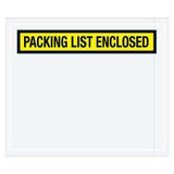 Tape Logic Envelopes,PLE,7x6",Yellow,PK1000 PL490