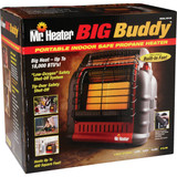 MR. HEATER Big Buddy 18,000 BTU Radiant Propane Heater F274885 430830