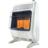 Mr. Heater 20,000 BTU Dual Fuel Vent Free Radiant Wall Heater F299420