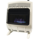 Mr. Heater 20,000 BTU Blue Flame Dual Fuel Vent Free Wall Heater F299320