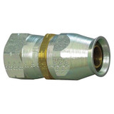 Aeroquip Hydraulic Hose Fitting,7/16"-20,(F)Flare 63-190990-4