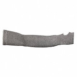 Superior Glove Cut-Resistant Sleeve,M,Gray/White,PR KTAG1T22TM