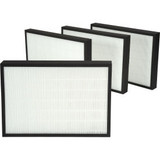 Replacement HEPA Filter for Global Industrial Commercial Air Purifier 604153 4/P