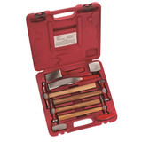 Sg Tool Aid Body Repair Kit,9 Piece (Red For Aluminu SGT89450