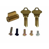 Schlage Commercial Satin Brass Cylinder 40100EF606 40100EF606
