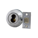 Schlage Commercial Satin Chrome Deadbolt B663J626 B663J626