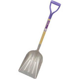 Bon Tool 28-101 28"" Econo Scoop Aluminum Shovel W/ D-Grip Handle