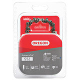 Oregon Saw Chain,14 In.,.050 In.,3/8 In. Pitch S52