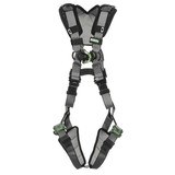 Msa Safety Full Body Harness,V-FIT,XS 10194944