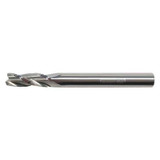 Micro 100 Cor Rad End Mill,1/4",Carb,0.0200" rad GEC-250-3-030X