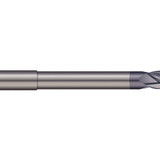 Micro 100 Ball End Mill,Single End,3.00mm,Carbide MMBM-030-12X