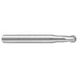 Micro 100 Ball End Mill,Single End,1.50mm,Carbide MMBM-015-15X