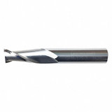 Micro 100 Sq. End Mill,Single End,Carb,11/64" GEM-171-2X