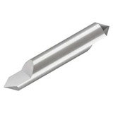 Micro 100 Engraving Tool,10.00mm L of Cut,Carbide RTCM-040-2