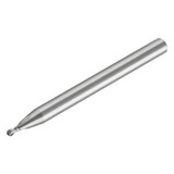 Micro 100 Ball End Mill,Single End,0.0230",Carbide BMR-023-2