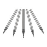 Micro 100 Sq. End Mill,Single End,Carb,0.0220" SME-022-2