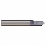 Micro 100 Engraving Tool,6.00mm L of Cut,Carbide RNCM-040-1X