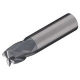 Micro 100 Sq. End Mill,Single End,Carb,11/64" SEM-171-03