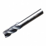 Micro 100 Sq. End Mill,Single End,Carb,6.00mm SHRM-060-4X