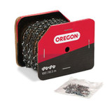 Oregon Micro Chisel Chain,3/8" Pitch,.050" ga. 72RD100U