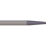 Micro 100 Ball End Mill,Single End,3/32",Carbide  BEM-093-02X