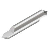 Micro 100 Engraving Tool,7.00mm L of Cut,Carbide RTCM-030-2X