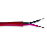 Carol Data Cable,Riser,2 Wire,Red,500ft E1502S.25.03