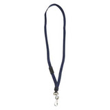 Partners Brand Lanyard Breakaway 38",Blue,PK24 LY121