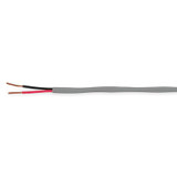 Carol Data Cable,Riser,2 Wire,Gray,1000ft E1030S.30.10