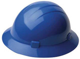 Erb Safety Hard Hat,Type 1, Class E,Pinlock,Blue 19206