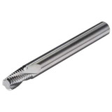 Micro 100 Thread Mill,1/4", 3/8"-18,Carbide TM-18NPTX