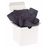 Partners Brand Gift Grade Tissue Paper,15x20",Blk,PK960 T1520D