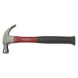 Gearwrench Claw Hammer,Curved Claw,Fiberglass,16 oz  82254