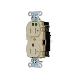 Hubbell Receptacle,1 hp,125V AC,NEMA 5-20R  8300STITR