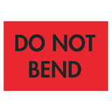 Tape Logic Label,Do Not Bend,2x3" DL3581