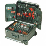 Xcelite General Hand Tool Kit,No. of Pcs. 86 TCMB100STWN