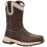 Georgia Boot Wellington Boot,M,8,Brown,PR GB00557