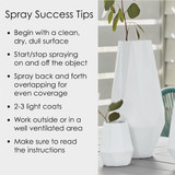 Krylon Fusion All-In-One 12 Oz. Satin Spray Paint, Bright White K02734007 776830