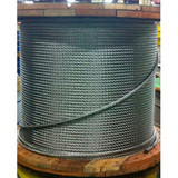 Southern Wire 250' 3/16"" Diameter 7x19 Type 304 Stainless Steel Cable