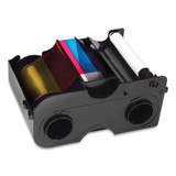 HID® 45000 Printer Ribbon, Four-Color 45000