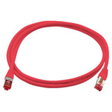 Triplett Patch Cable,CAT6A,10GBPS,Red CAT6A-5RD