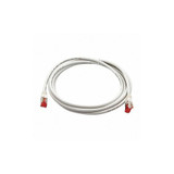 Triplett Voice and Data Patch Cable,6A,10 GBps CAT6A-10WH