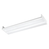 Columbia Lighting Recessed Troffer,4 ft L,4985 lm,36W LCAT14-50LWG-EDU