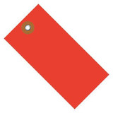 Tyvek Shipping Tag,4 3/4x2 3/8",Red,PK100 G14051D