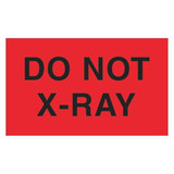 Tape Logic Label,Do Not X-Ray,3x5" DL2361