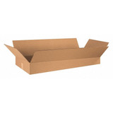 Partners Brand Flat Corrugated Box,36x16x5",PK15 36165