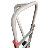 Dayton Hand Truck,500 lb.,51-1/2"x21"x19-1/2" 6W049
