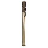 Plano Protective Tube Case,Lockable,Tan 461020