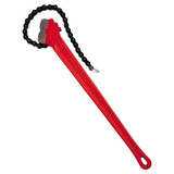 Chain Wrench, 3 in to 5 in Opening, 20-1/4 in Chain, 24 in OAL